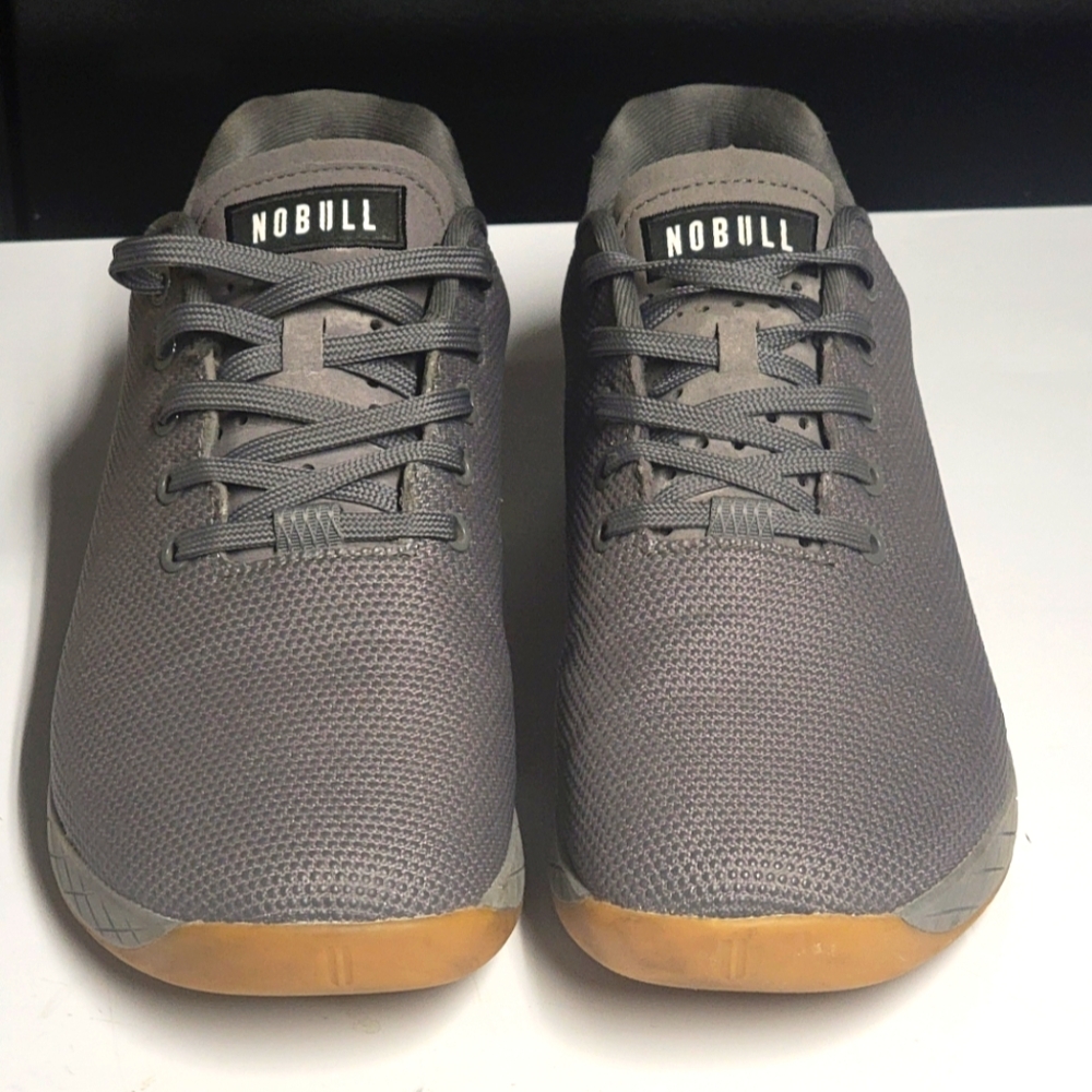 NOBULL Low Top Trainers Gray size 11.5